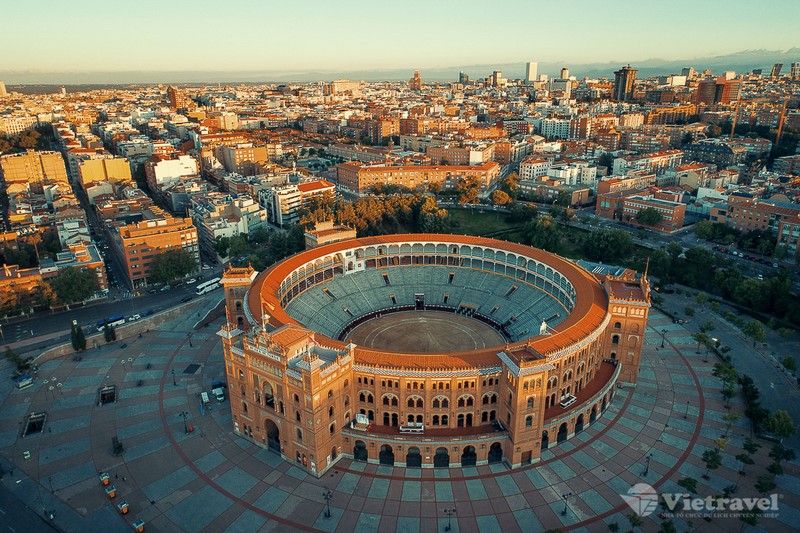 MADRID – SALAMANCA 				 	 	 (Ăn ba bữa) 	